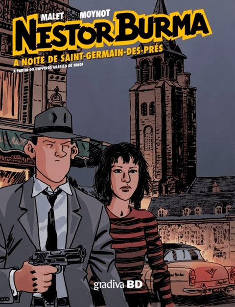 Nestor Burma Vol. 01 - A Noite de Saint-Germains-des-Prés