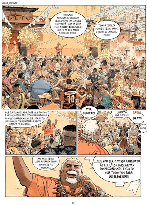 Rio Livro 03 - Carnaval Selvagem (Ed.Portuguesa, capa dura)