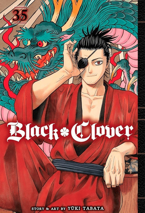 Black Clover vol.35 (Ed. em Inglês)