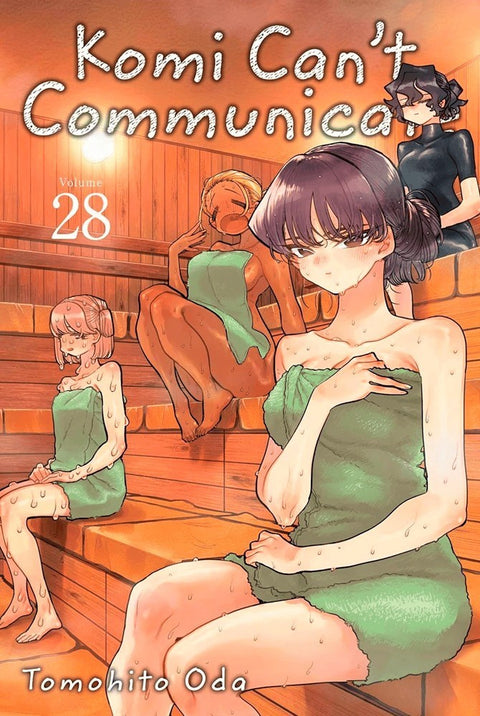 Komi Can't Communicate Vol.28 (Ed. em Inglês)