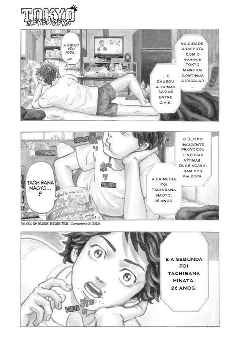Tokyo Revengers - Livro 01 (Ed. Portuguesa)
