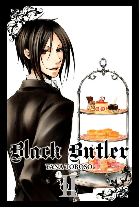Black Butler vol.02 (Ed. em Inglês)