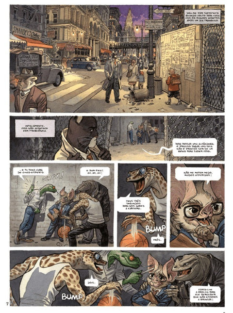 Blacksad Vol. 06 - Então Tudo Cai, Primeira Parte (Ed.Portuguesa, capa dura)