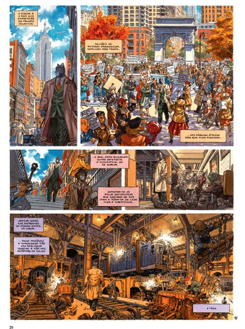 Blacksad Vol. 06 - Então Tudo Cai, Primeira Parte (Ed.Portuguesa, capa dura)