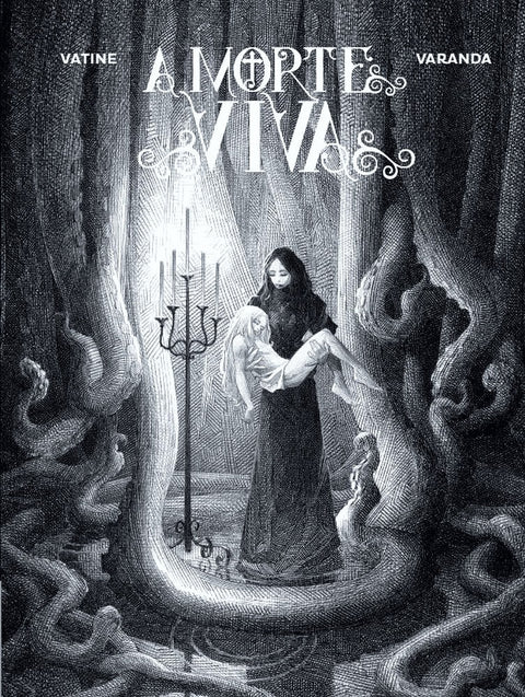 A Morte Viva (Ed.Portuguesa em Capa Dura)