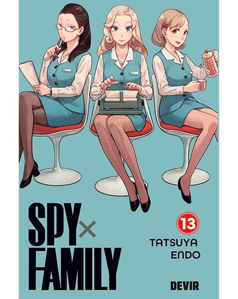 Spy x Family Vol.13 (Ed. Portuguesa)