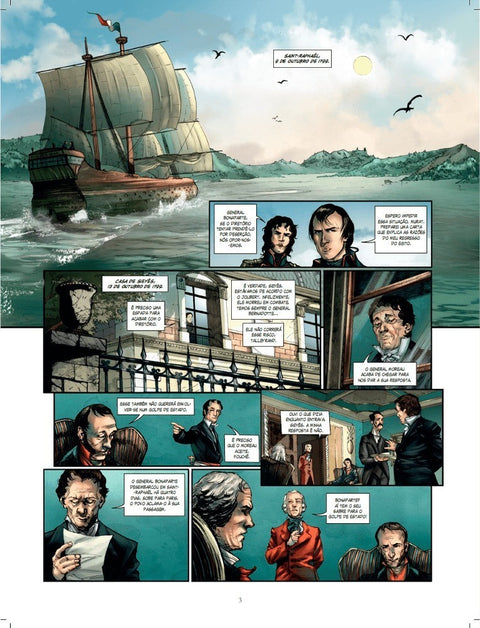 Napoleão Vol.2 de 3 -  (Ed. port. capa dura)