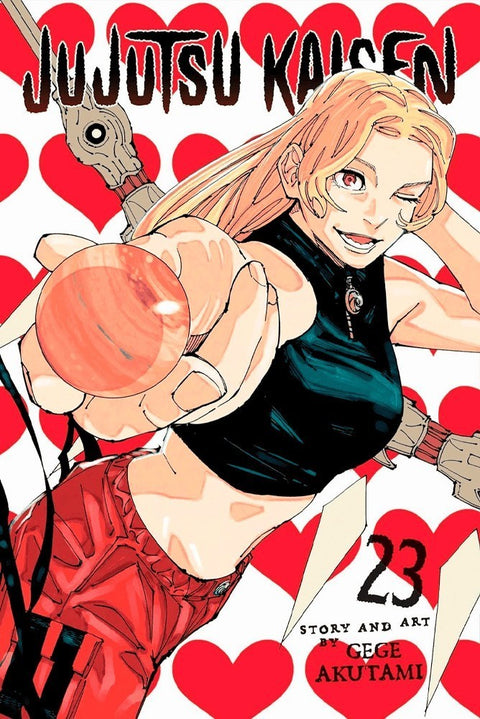 Jujutsu Kaisen Vol.23 (Viz Media)
