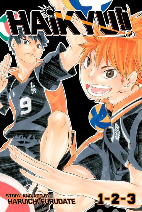 Haykiu!! Omnibus Vol 01 (1-2-3) (Ed. em Inglês)