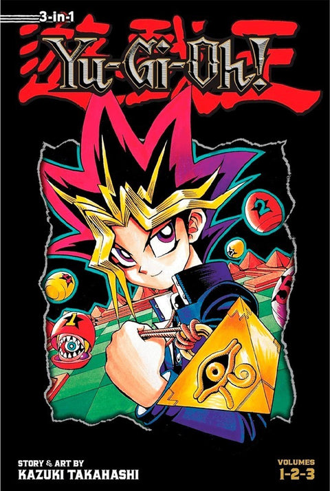 Yu-Gi-Oh 3-in-1 vol.01 (01-02-03)
