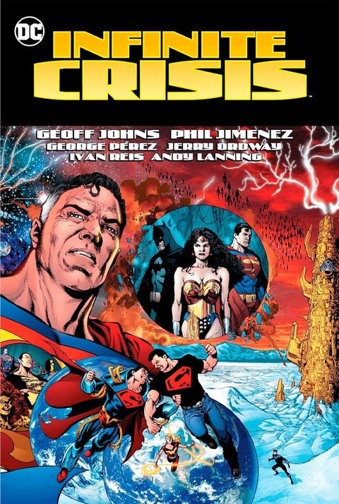 Infinite Crisis HC