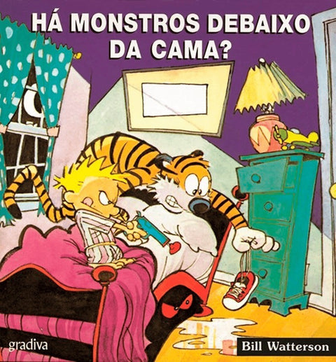 Calvin & Hobbes - Há Monstros Debaixo da Cama (Bill Waterson)