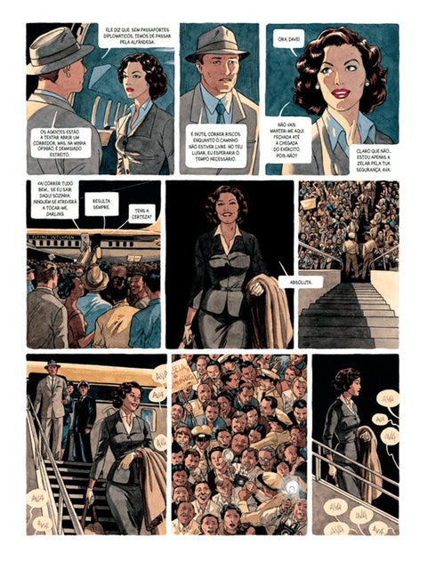 Ava, de Ana Miralles & Emílio Ruiz (Edição Portuguesa)