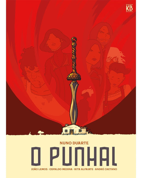 O Punhal (Nuno Duarte e vários artistas), Ed. Capa Dura