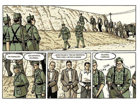 O Abismo do Esquecimento, de Paco Roca & Rodrigo Terrasa (Edição Portuguesa)