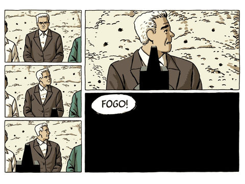 O Abismo do Esquecimento, de Paco Roca & Rodrigo Terrasa (Edição Portuguesa)