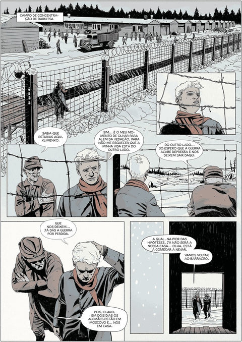 O Jogo da Morte, de Pepe Galvéz & Guillem Escriche (Ed.Portuguesa, capa dura)