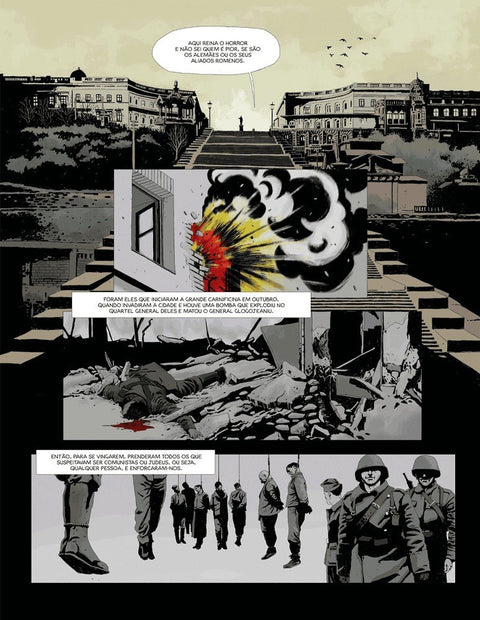 O Jogo da Morte, de Pepe Galvéz & Guillem Escriche (Ed.Portuguesa, capa dura)