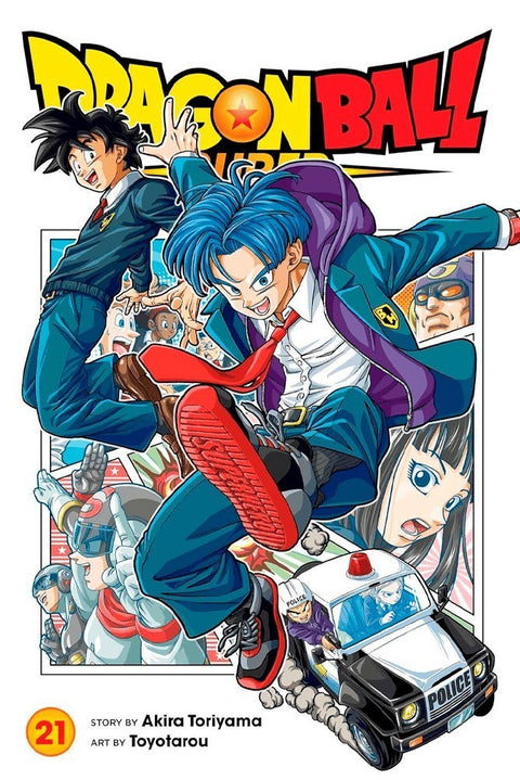 Dragon Ball Super Vol.21 (Ed. em Inglês)