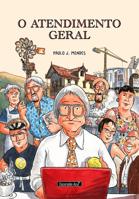 O Atendimento Geral, de Paulo J. Mendes