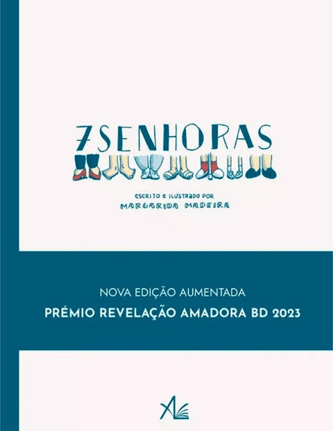 7 Senhoras, de Margarida Madeira (Edição Capa Dura)