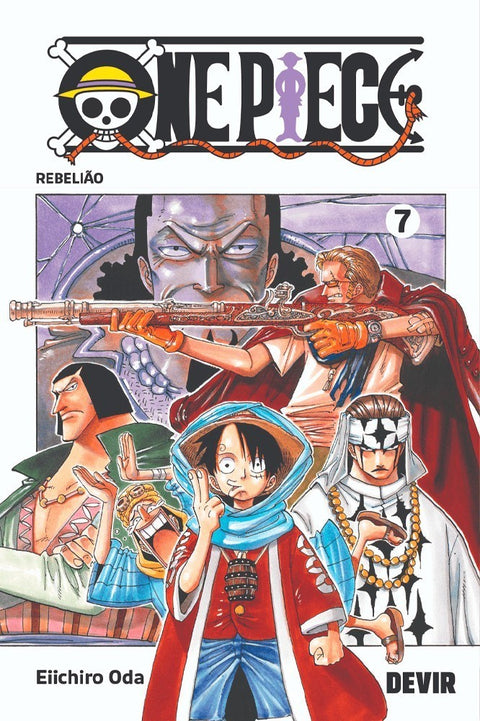 One Piece Vol.07 (Ed. Portuguesa)