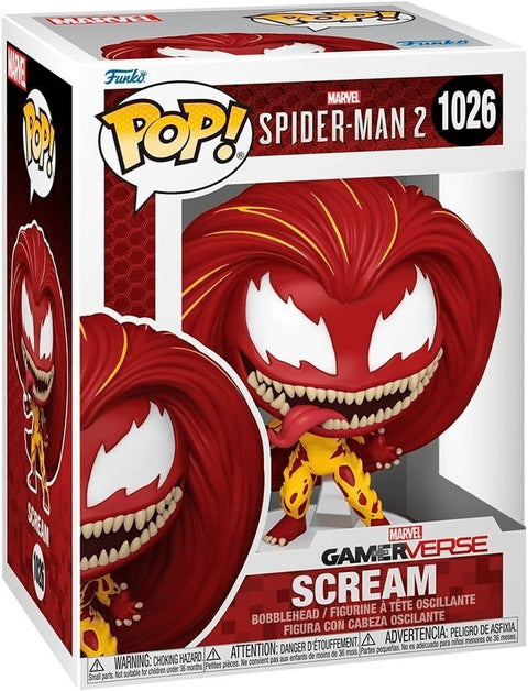 Funko POP Games - Spider-Man 2 - Scream