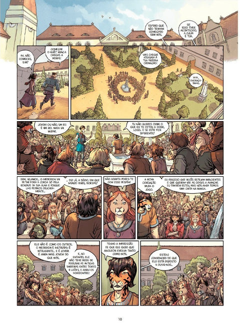 As 5 Terras - A Mesma Ferocidade Vol.04 (Ed. Portuguesa, Capa Dura)