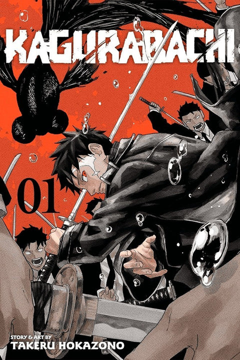 Kagurabachi vol 01