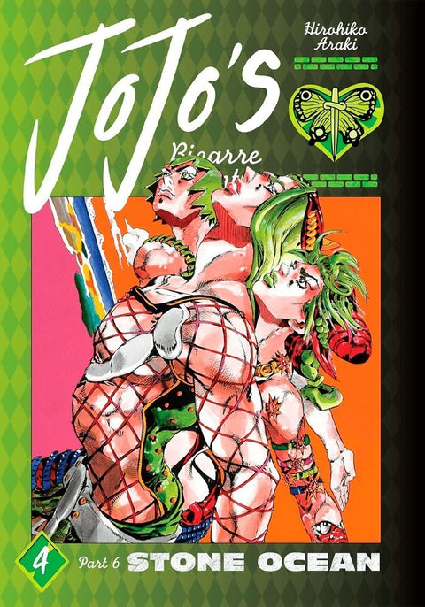 JoJo's Bizarre Adventure Part 6 Stone Ocean Vol.04