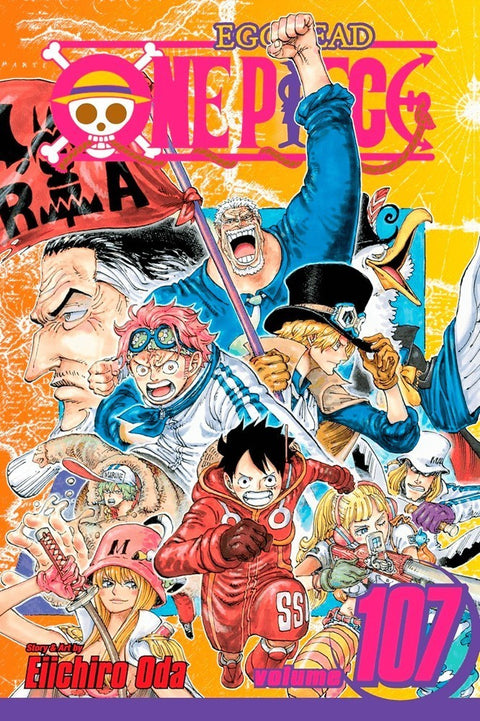 One Piece vol.107 (Ed. em Inglês)