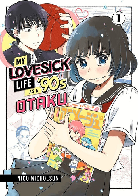 My Lovesick Life as  90's Otaku Vol.01 (Ed. em Inglês)