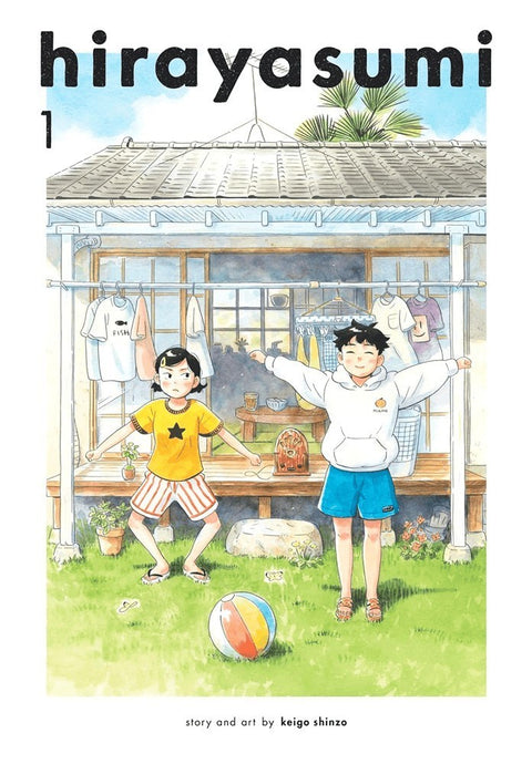 Hirayasumi Vol.01 (Ed. em Inglês)