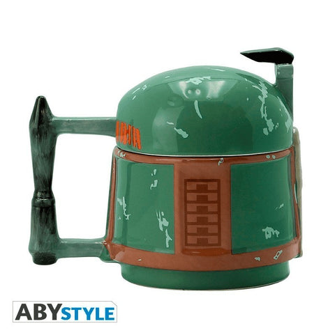 Caneca 3D Star Wars - Boba Fett