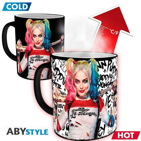 Caneca Heat Change DC Comics - Daddy's Lil Monster