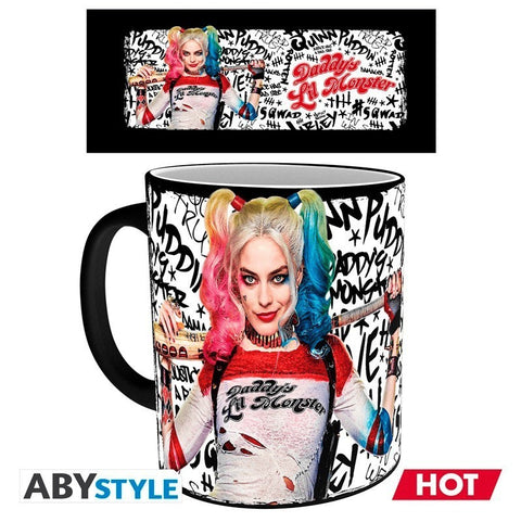 Caneca Heat Change DC Comics - Daddy's Lil Monster