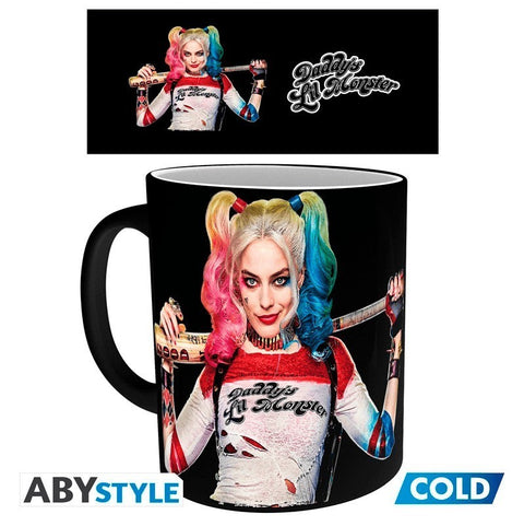 Caneca Heat Change DC Comics - Daddy's Lil Monster