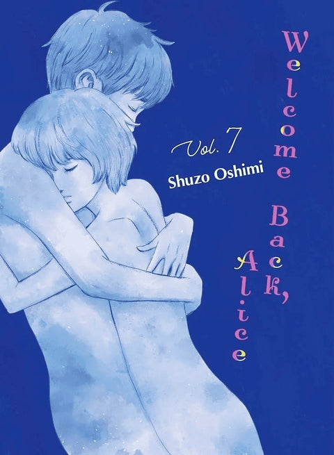 Welcome Back, Alice vol.07, de Shuzo Oshimi (Ed. em inglês)