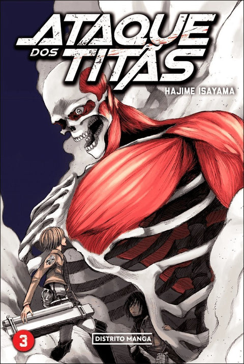 Ataque dos Titãs - Livro 03 (Ed. Portuguesa)