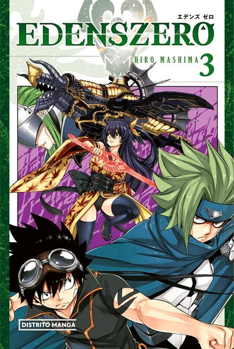 Edens Zero - Livro 03 (Ed. Portuguesa)