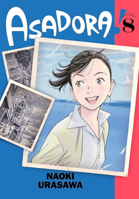Asadora Vol.08 (Naoki Urasawa)