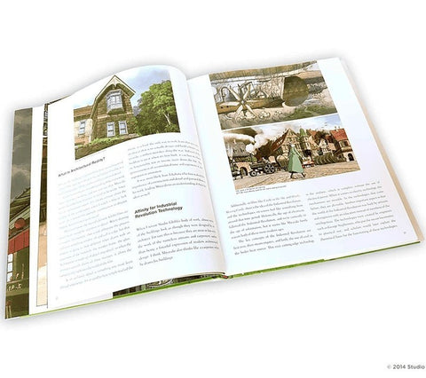 Studio Ghibli: Architeture in Animation (capa dura)