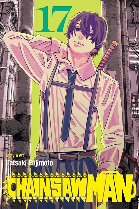 Chainsaw Man Vol.17 (Viz Media)