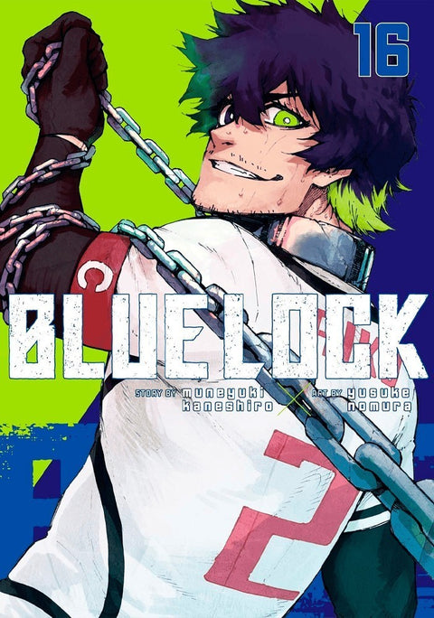 Blue Lock Vol.16 (Ed. em Inglês)