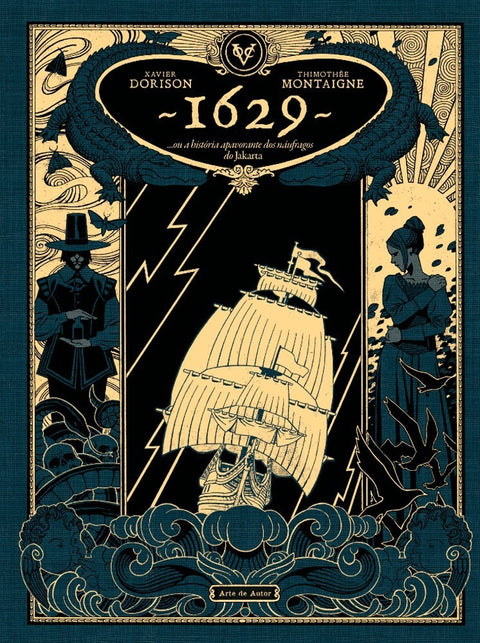 1629 - O Boticário do Diabo (Ed. Portuguesa, Capa Dura)