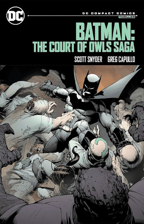 Batman: The Court of Owls - DC Compact (Ed. em Inglês)