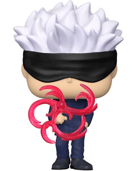 Funko POP Anime - Jujutsu Kaisen – Satoru Gojo (Red Tech Special Edition)