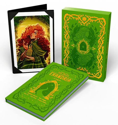 Critical Role - Tales of Exandria: Artagnan Deluxe Edition Vol.01 (Ed. em Inglês, Capa Dura)