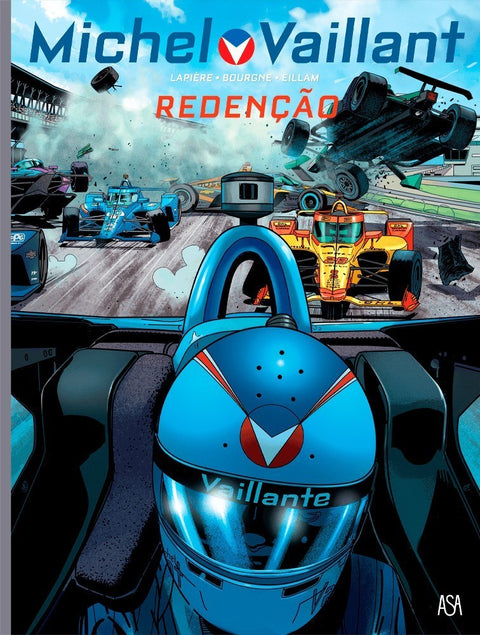 Michel Vaillant Volume 13: Redenção (Ed.Portuguesa, capa dura)