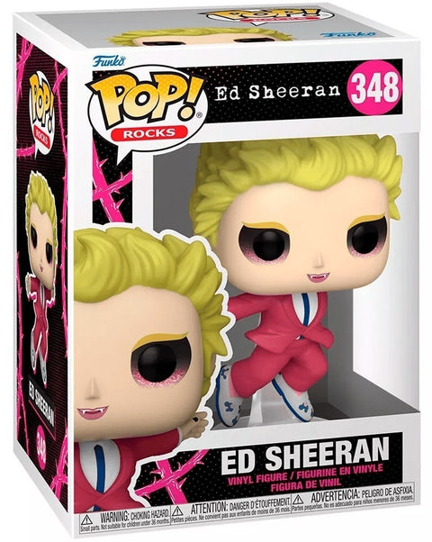 Funko POP Rocks - Ed Sheeran - Ed Sheeran Vampire